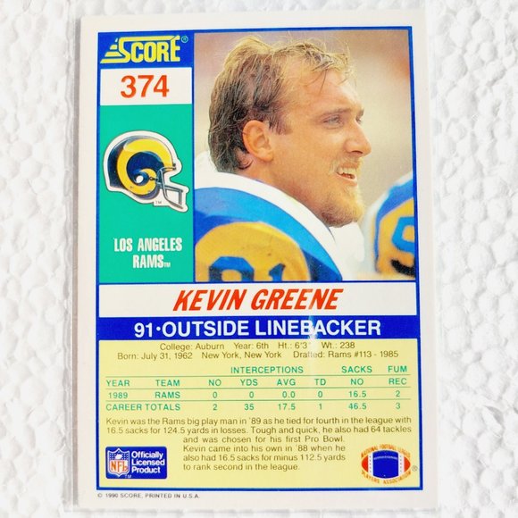 Los Angeles Rams 6 Card Lot - FTBL [19_5] - Picture 5 of 13